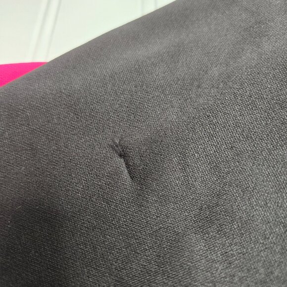 Danskin Now Women's Plus Size 2X 20 Pink Black Long Sleeve Hoodie Full Zip - Picture 10 of 10